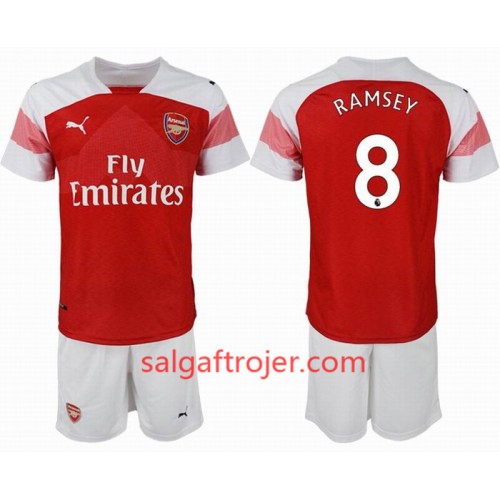 Arsenal Fodboldtrøjer RAMSEY 8 Børn Hjemmebanesæt 2018/19 Kort ærmer Arsenal Fodboldtrøjer RAMSEY 8 Børn Hjemmebanesæt 2018/19 Kort ærmer